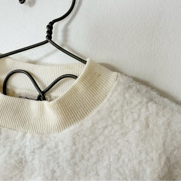 Vintage Knitmode Stretch Kud-l-nap Soft Fuzzy One Piece Sleeper 3-6 months Deer - Picture 9 of 10